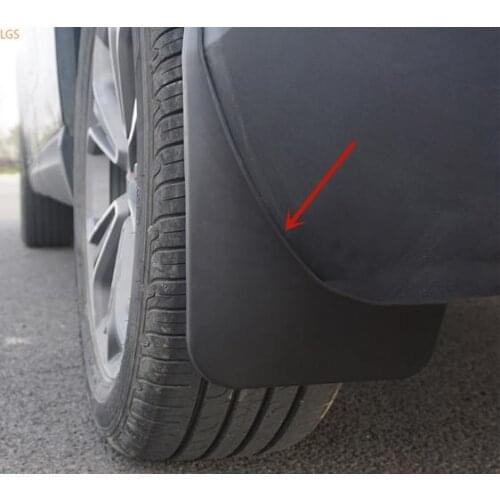 For Ford S-MAX 2007-2012 High quality Soft plastic Car Fender Mud Guard Anti mud Protection car accessories