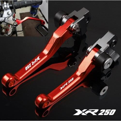 For Honda XR250MOTARD 1995-2007 XR 250 XR250 MOTARD CNC Aluminum Motorcycle Dirt Pit Bike Motocross Pivot Brake Clutch Levers