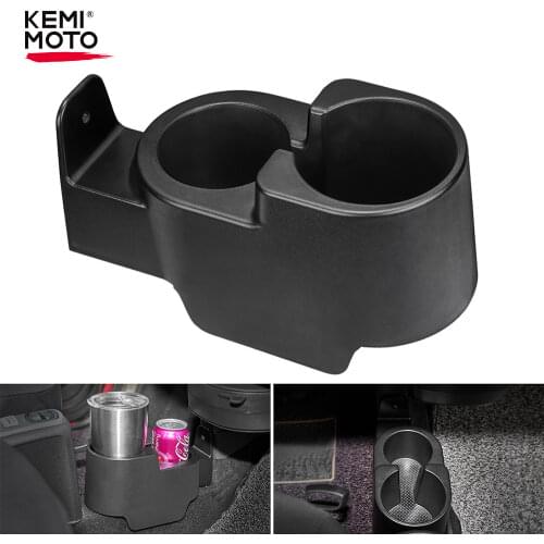 Upgraded Double Cup Holder Drinks Holders Deeper Center Console Dual Size for Smart Fortwo 451/450 1998-2015