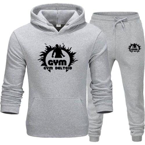 Gym deltoid Men's Sports Hoodies