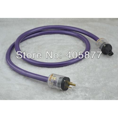 HI-End Prism AC SA-OF8N Power Cable US DIY power cable 1.5m