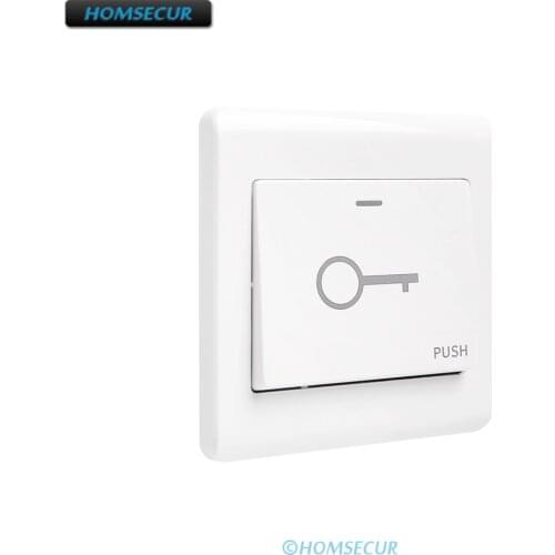 HOMSECUR Exit Push Button Switch For Door Access Control Use Brand NEW