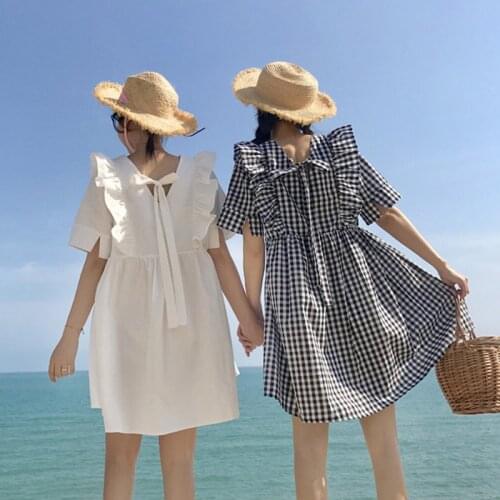 Kawaii Girl Loose Summer Dresses