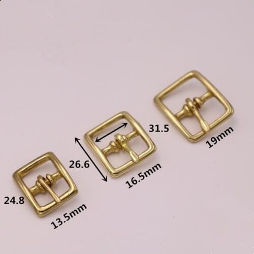 Small dog collar traction rope brass accessories strong and durable cat lead with rotating trigger buckle diy pet accessories