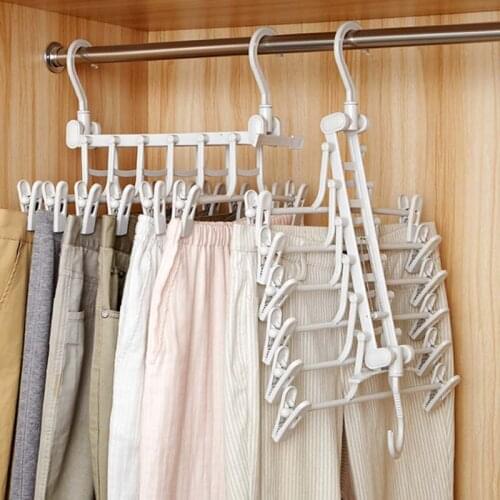 MeyJig Hangers For Trousers In The Closet
