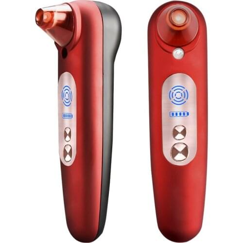 Mini Vacuum Blackhead Remover Nano Water Spray Moisture Skin 3 Modes Rechargeable foe Women Face Deep Clean