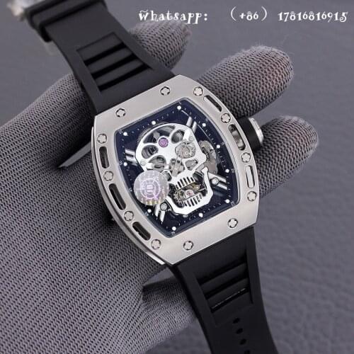 Mens Top Luxury Automatic Mechanical Watch Sapphire Glass Automatic Watch AAA High Quality Watch Original Box