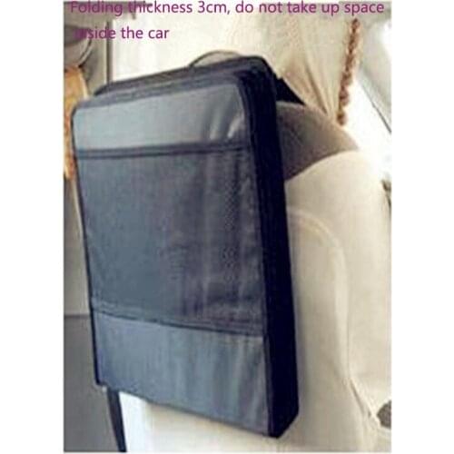 Soft and Wear-resistant Good Flexibility Car Computer Desk Multi-purpose Storage Bag Simple and Practical Auto Parts