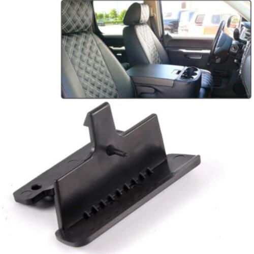Newest Center Console Armrest Cover Latch Lid Lock For Chevy GMC Silverado Sierra Tahoe