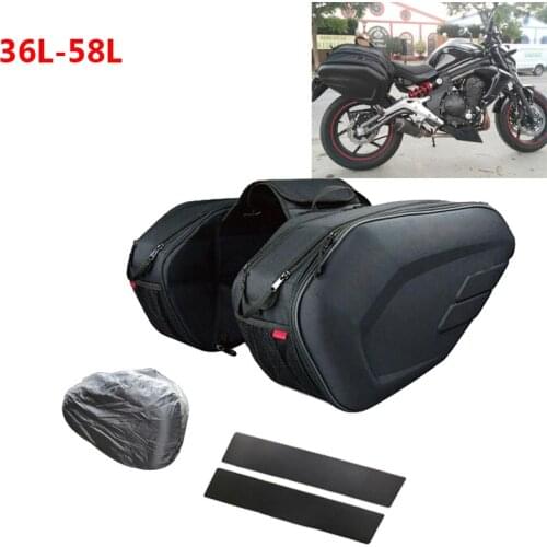 New Motorcycle Helmet Travel Bags Suitcase Saddlebags and Raincoat Moto Waterproof Racing Race For KTM PIAGGIO Aprilia Motor