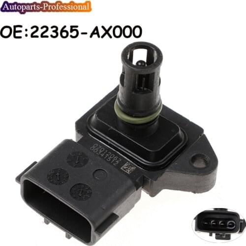 Intake Manifold Pressure Sensor For Nissan Micra K12 22365-AX000 5WK96819 Map Sensor