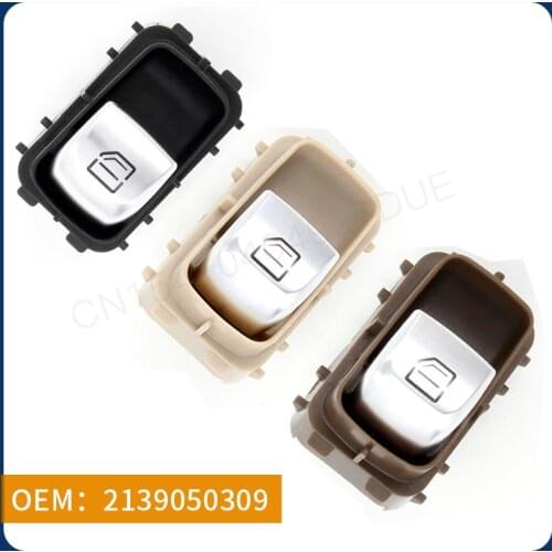 OEM 2139050309 is suitable for Mercedes-Benz E-Class W213 single switch button