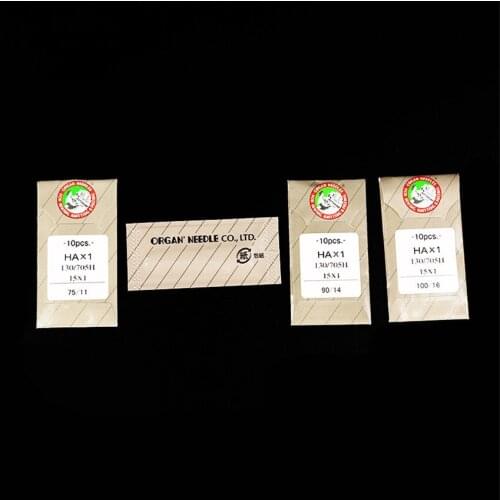 Original Needle for Household Multi-Function Sewing Machine No.14 10 Pieces of Japanese Organ Needle