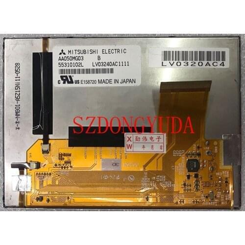 Compatible A+ T-55583GD050J-LW-A-ABN 5'' Inch 45Pin 800*480 AA050MG03 LCD Screen Display Pane