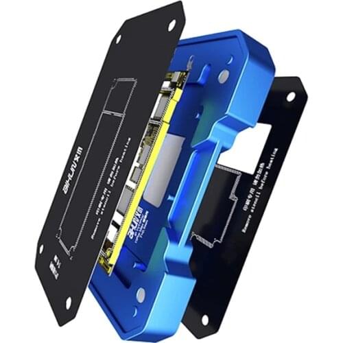 JC Aixun 6 In 1 Reballing Platform for X XS XSMAX 11 11Pro Max Motherboard Auto Focus Positioning Welding Fixture