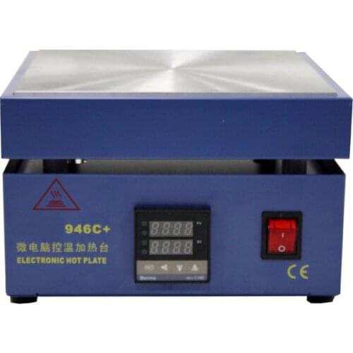 Manual BOPP cartridge ironing machine constant temperature heating table laminating machine BOZAN 946C+ AC220V