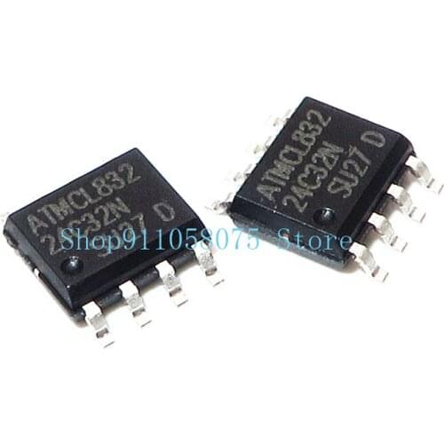 Free freight AT24C32N-10SU-2.7 SOP-8 20pcs