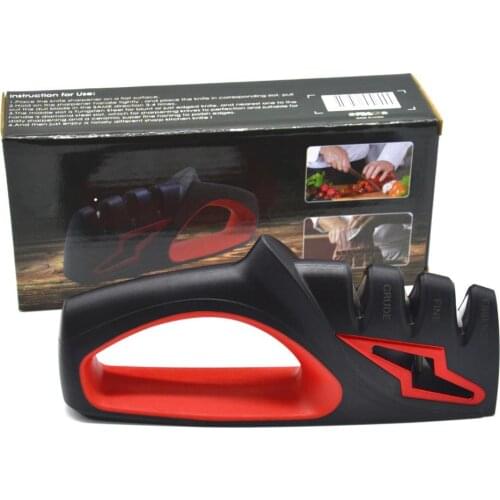 Four-In-One Knife Sharpener Multifunctional Sharpening Stone Kitchen Professional Whetstone Diamond Grinder Knives Home Tool