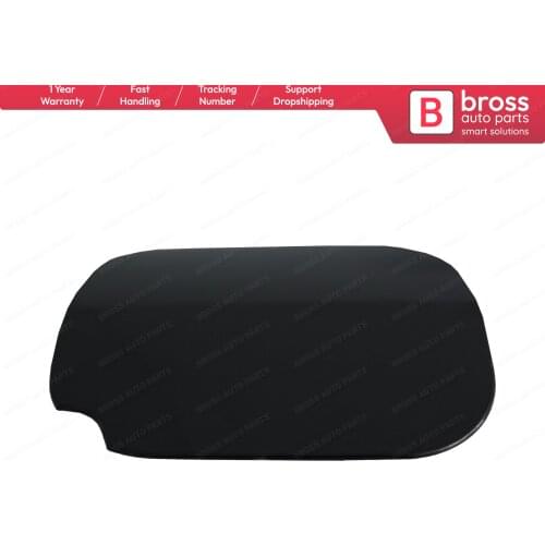 Bross BSP945 Fuel Filler (Fill-In) Flap Cover Cap BLACK COLOR For Renault Clio MK3 HB 2005-2014 8200290088 Made in Turkey