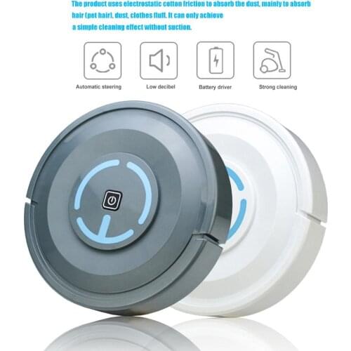 Home Automatic Broom Smart Vacuum Cleaner Floor Sweep Cleaning Robot Dust Remover Sweepping Mopping Household Cleaning Supplies