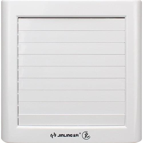 4/6 Inch Waterproof Mute Bathroom Extractor Exhaust Fan Ventilating Strong Fan For Kitchen Toilet Window Ventilation Fans 220V