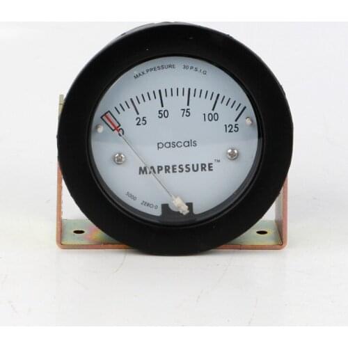 TE5000 0-150PA Mini Size Air Differential Pressure Gauge