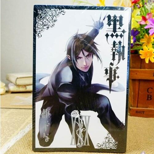 Booking, send out after 60 days) 30 Books Black Butler Vol.1-30 Chinese Manga Book Teenager Adult Cartoon Comic Anime Libros