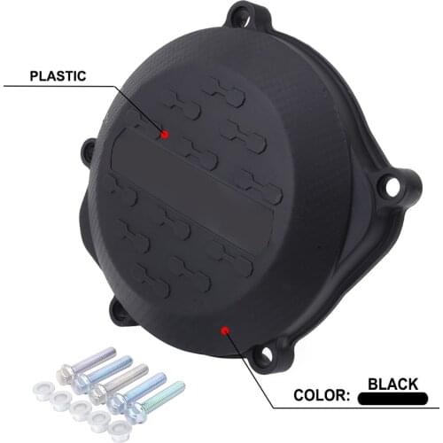 Motorcycle Clutch Cover Guard Protector For Honda CRF450R CRF 450 R 450 2009 2010 2011 2012 2013 2014 2015 2016