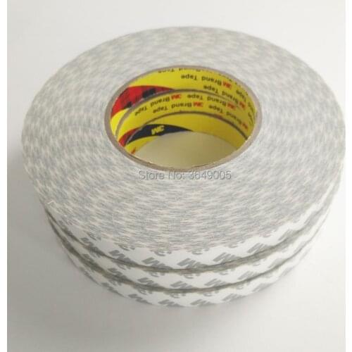 10mm*50meter 5rolls/lot 3M Non-Woven Double Coated Tape Die Cutting Double Sided Tape 9080