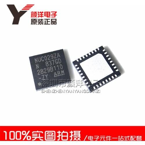 100% New&original In Stock NUVOTON NUC029ZAN NUC029ZA QFN