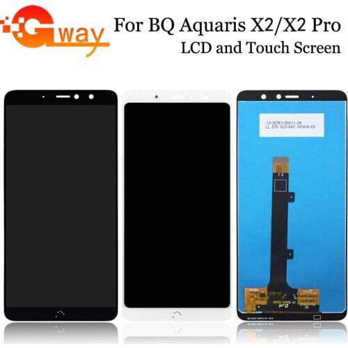 100% test For 5.65" BQ Aquaris X2 LCD Display And Touch Screen Digitizer Assembly For BQ Aquaris X2+Free Tools
