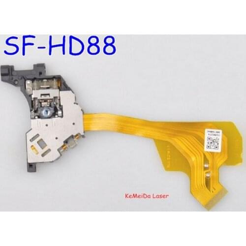 2pcs/lot Brand New SF-HD88 SF-HD88H SF HD88 Radio DVD Player Navigation Laser Lens Optical Pick-ups Bloc Optique