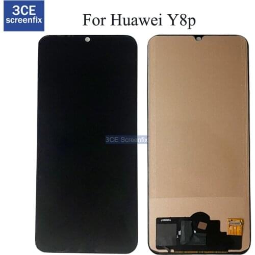 AAA Tested AMOLED LCD For Huawei Y8p 2020 Global P Smart S AQM-L21 LCD Display Touch Screen Digitizer Assembly