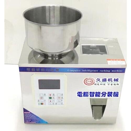 1-100g Food Automatic Racking Machine Weighing Filling Machine Granular Material Version Installed High-Quality Packing Machine