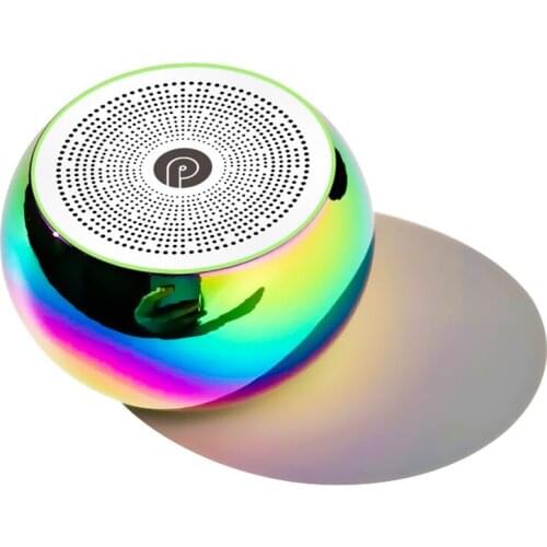 BSOPI P9 Wireless Bluetooth Speaker Portable Wireless Bluetooth 5.0 Mini Speaker Bass Audio High Sound Quality Metal