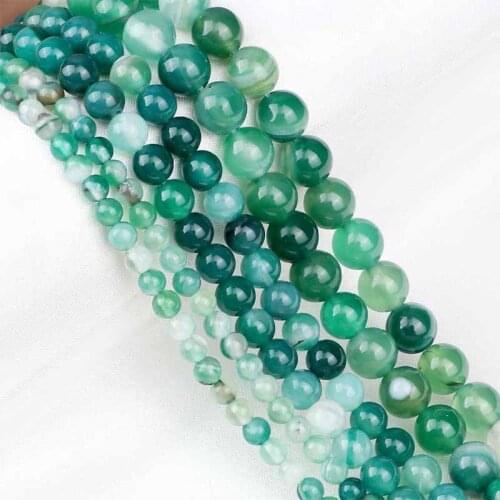 Carnelian Natural Stones Agates Glass Jaspers Loose 8mm/6mm/4mm Beads For Jewelry Making DIY Bracelet Accessories Dropshipping