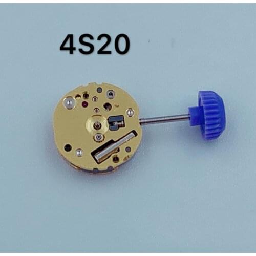 Watch accessories Japan 4S20 original quartz watch movement two needle movement without battery