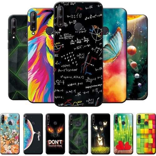 For Huawei P40 Lite E Case For Huawei P40 Lite E Lovely Soft Silicone TPU Phone Case For Huawei P40 Lite E P40Lite E Back Cover