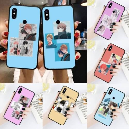 Given Anime Phone Case For Xiaomi Redmi Note 4 4x 5 6 7 8 pro S2 PLUS 6A PRO