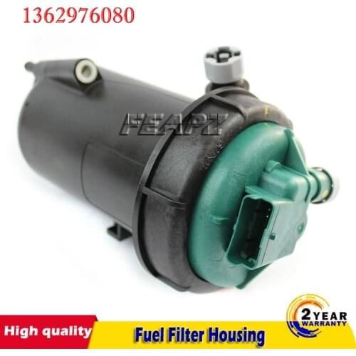 For Fiat Citroen Peugeot Ducato 2.3 3.0 Multijet 1362976080 1606450480 Complete Fuel Filter Housing With Filter 55.148.00