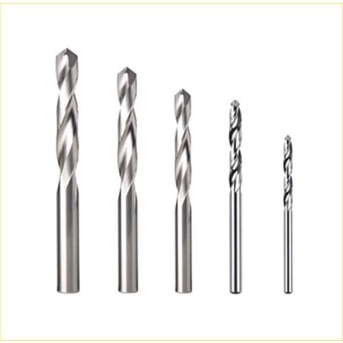 Tungsten Carbide Drill 1-12mm For CNC Lathe Machine Gun Drill Bit Metal Hole Drilling Cutter