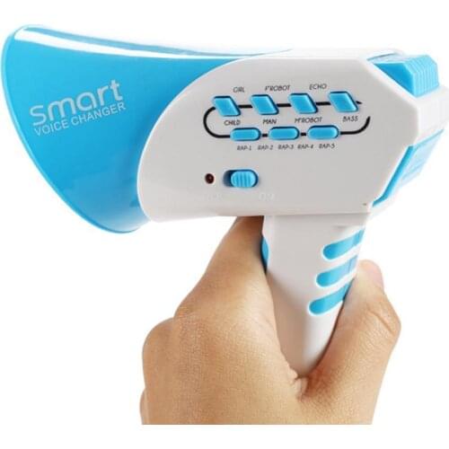 Voice Change Toy Voice Changer Amplifier 3 Different Kids Toys Children Voices Speaker Fun Birthday Gift Educational Kids T Z8N6