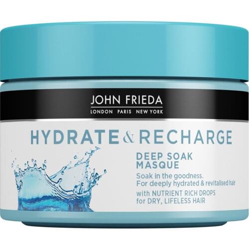 John Frieda Moisturizing Hair Masks