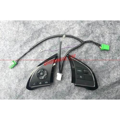 QDAEROHIVE Cruise Control Switch Steering Wheel Control Switch Button Audio