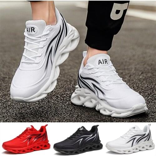 Casual Sneakers Mens Running Shoesl Light Blade Breathable Comfortable Lightweight Men Jogging Trainers Sports Shoes Male