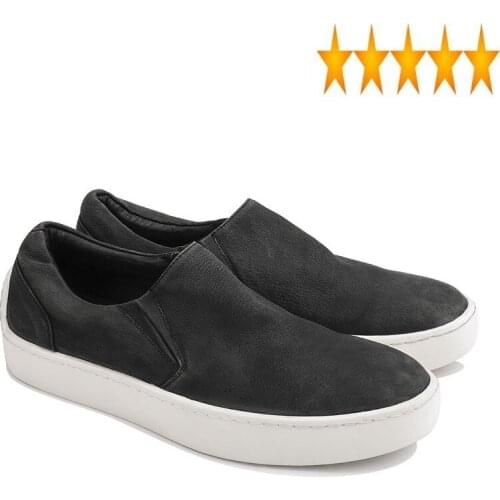 Slip High Leather Quality Cow On Mens Loafers Driving Footwear Breathable Flat Casual Designer Sneakers Men Boat Shoes