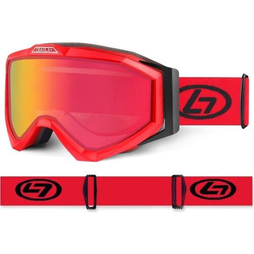 Ski Goggles Unisex Ski Glasses Double Layers UV400 Anti-Fog Big Ski Mask Glasses Skiing Snow Snowboard Goggles