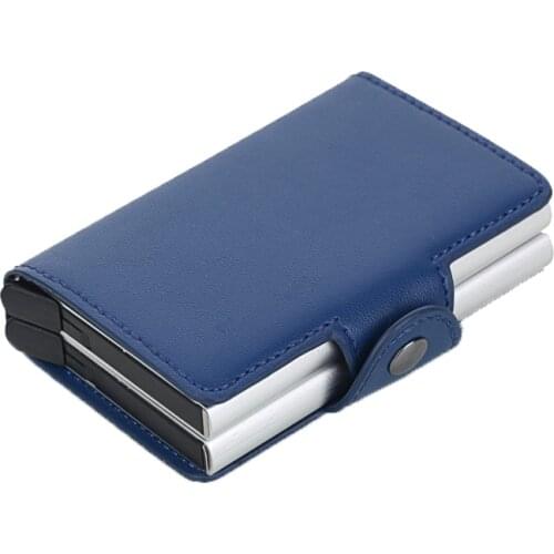 Maideduod NEW Card Wallet Case ID Metal Credit Card Holders With RFID Vintage Business Aluminum Wallet for Credit Card