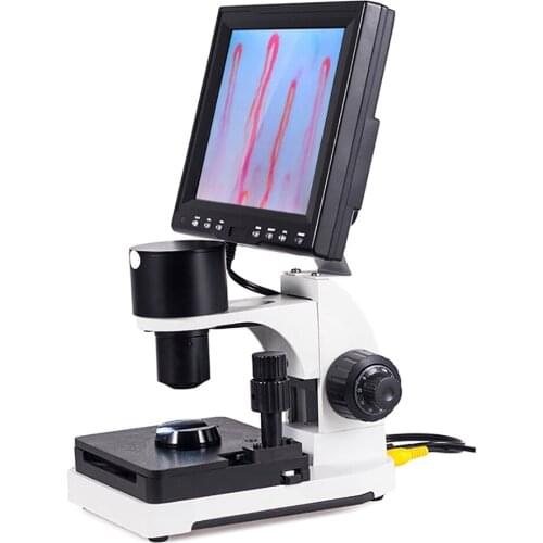 Multipurpose biological capillary detector biological microcirculation microscope digital blood microscope machine