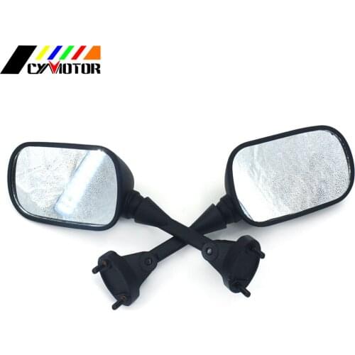 Motorcycle Left Right Side Rear Rearview Mirror For KAWASAKI NINJA ZX6R ZX6RR ZX636 2005 2006 2007 2008 ZX10R 04 05 06 07 08-10